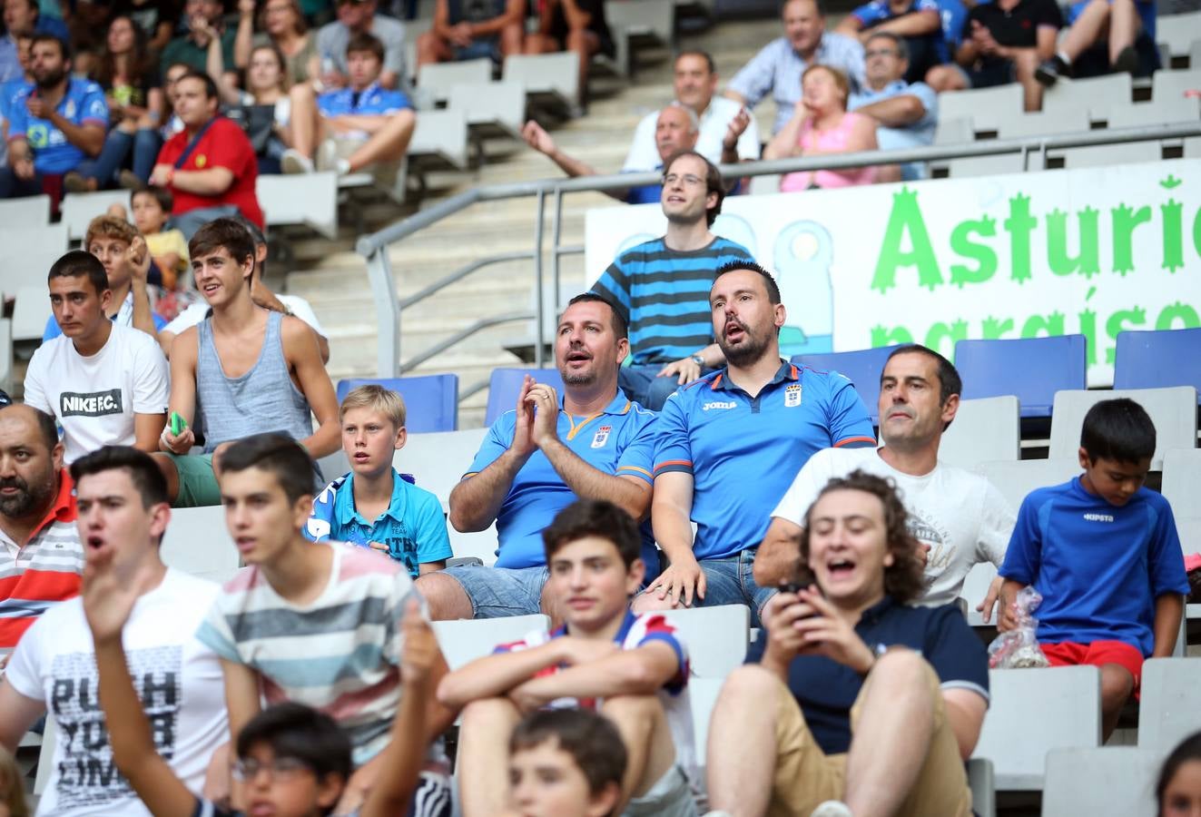 Las imágenes del Real Oviedo-Atlético de Madrid