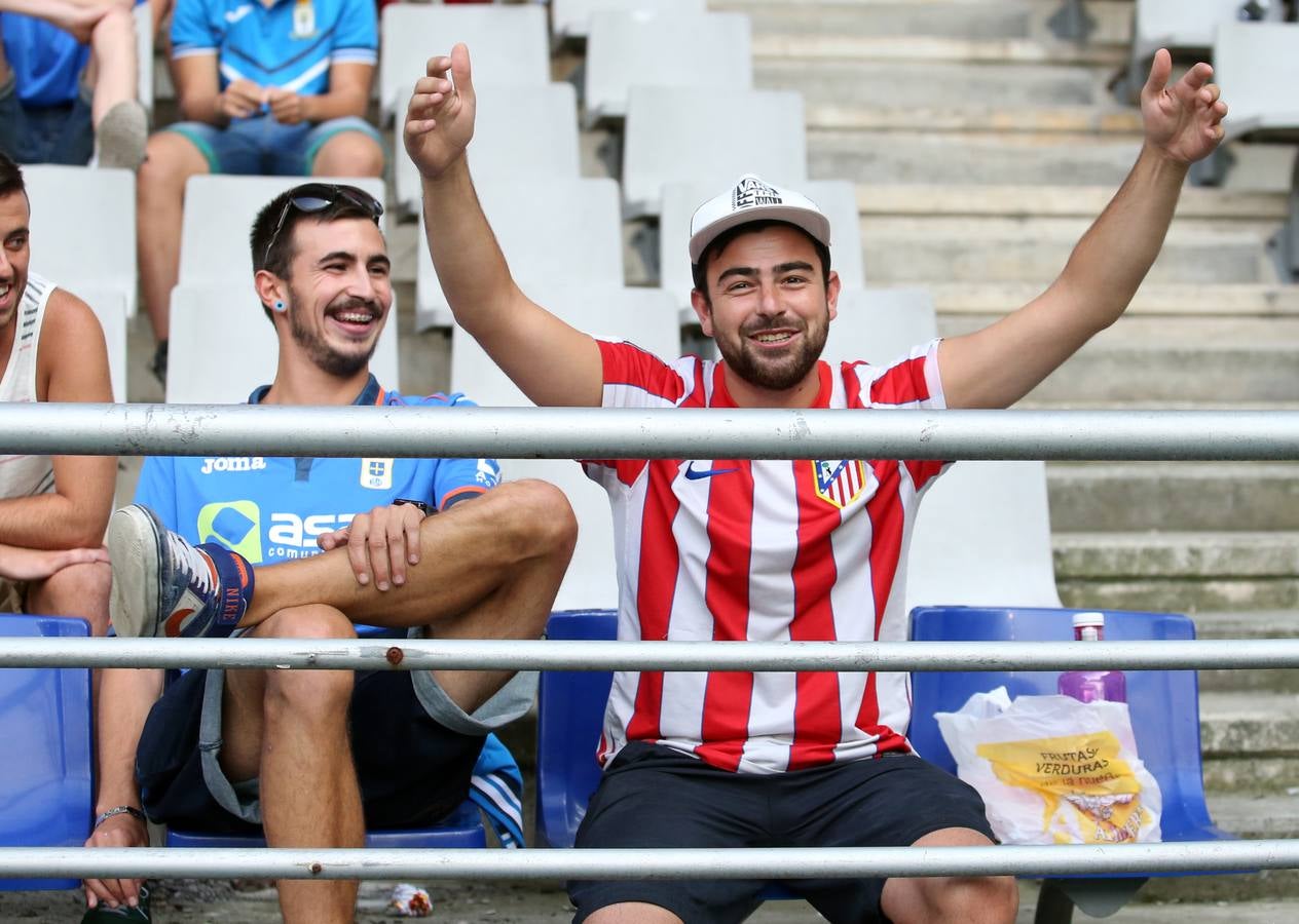 Las imágenes del Real Oviedo-Atlético de Madrid