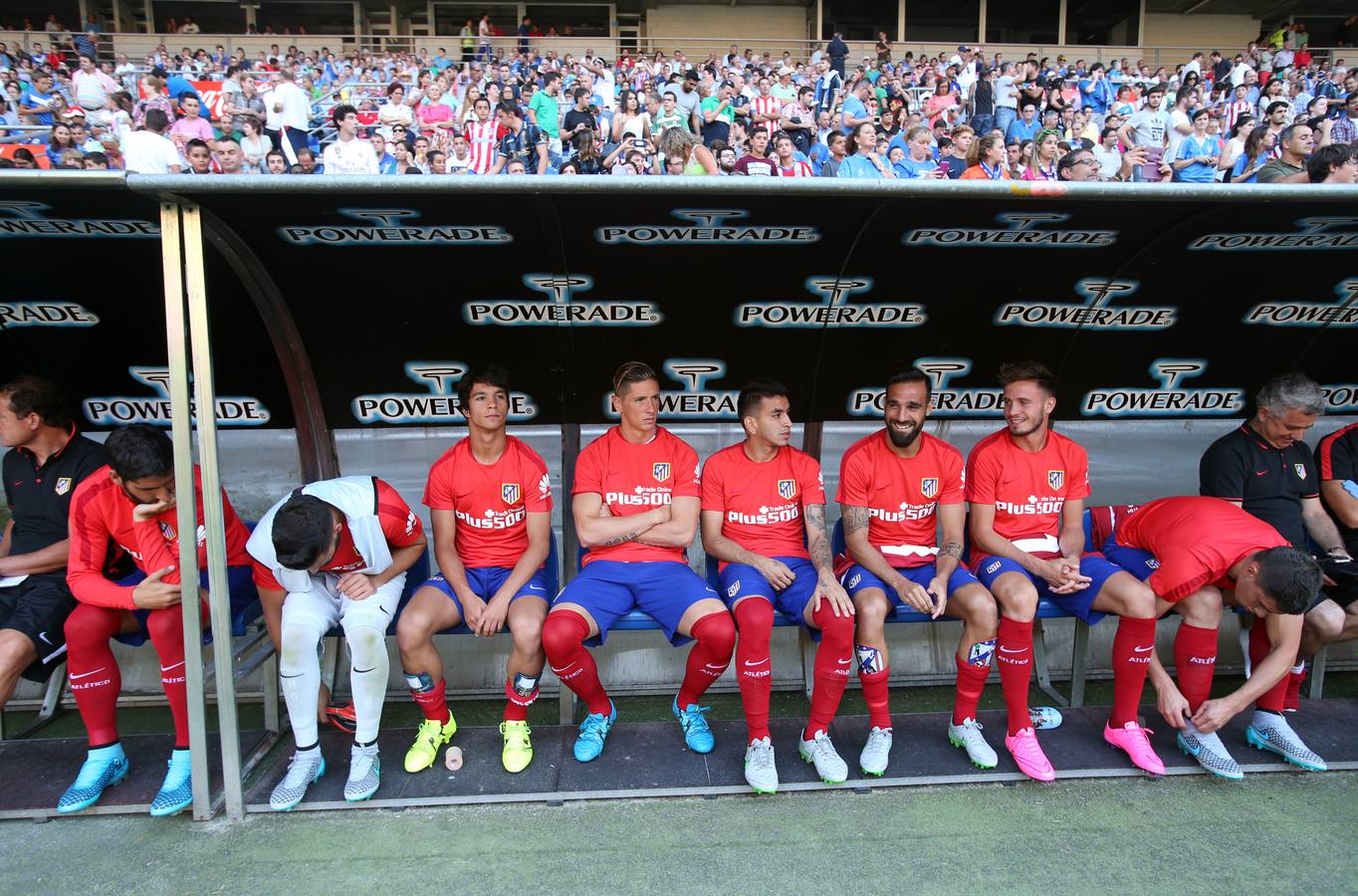 Las imágenes del Real Oviedo-Atlético de Madrid