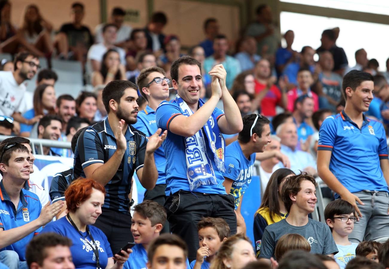 Las imágenes del Real Oviedo-Atlético de Madrid