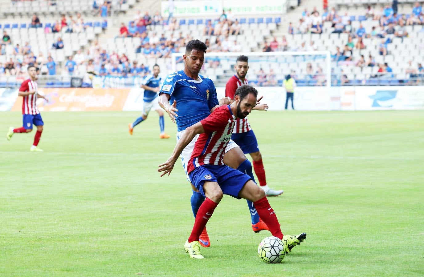 Las imágenes del Real Oviedo-Atlético de Madrid