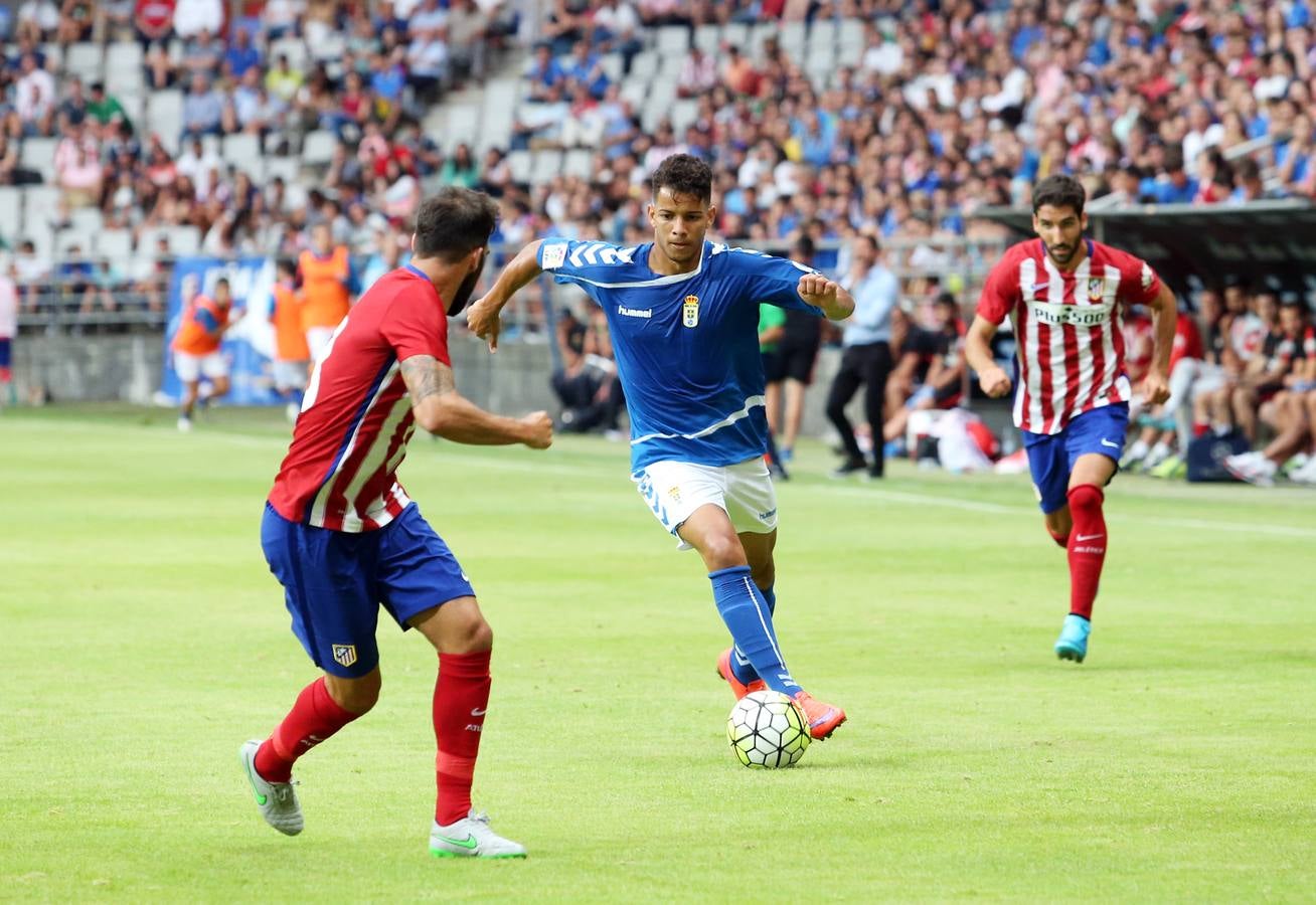 Las imágenes del Real Oviedo-Atlético de Madrid
