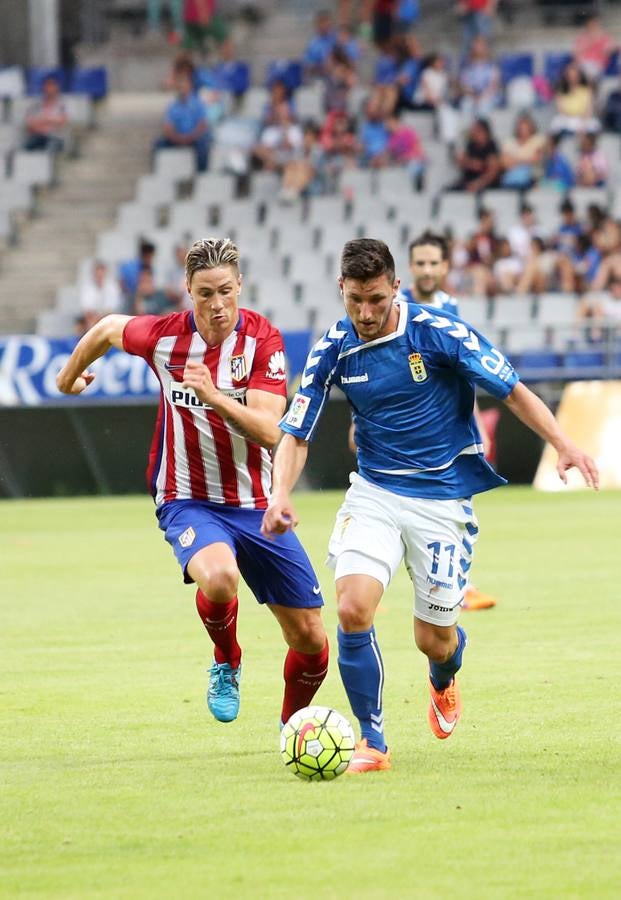 Las imágenes del Real Oviedo-Atlético de Madrid