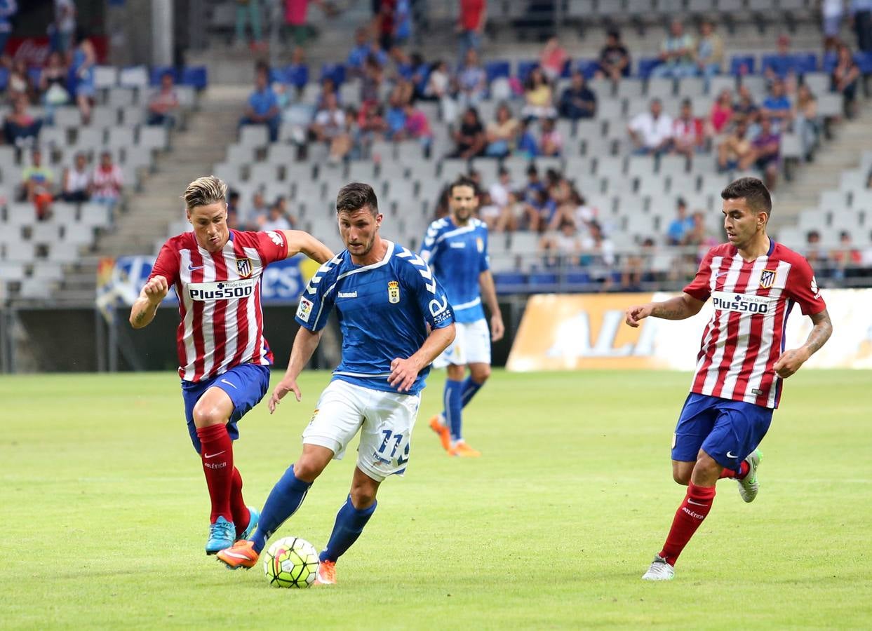Las imágenes del Real Oviedo-Atlético de Madrid