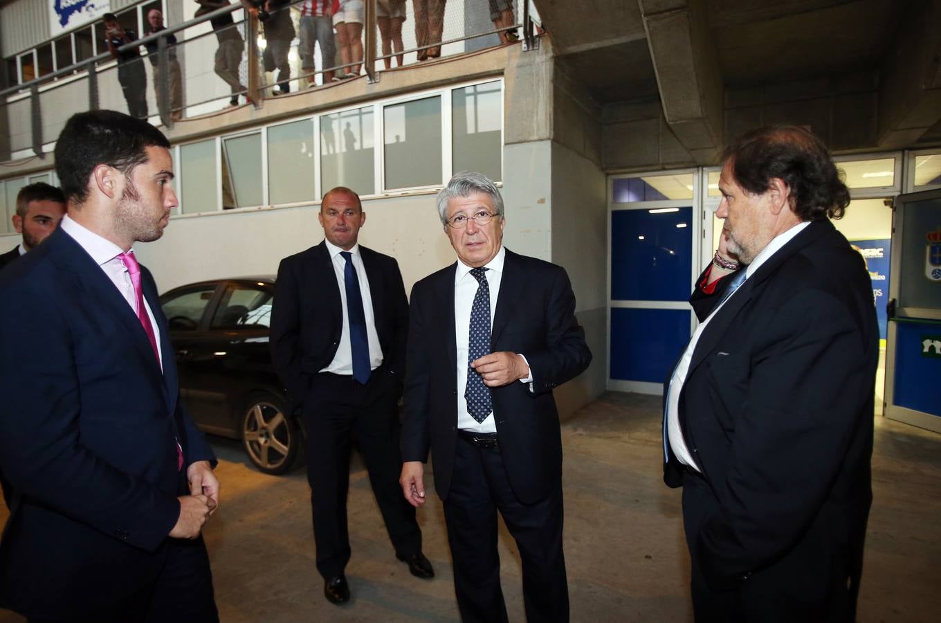 Las imágenes del Real Oviedo-Atlético de Madrid