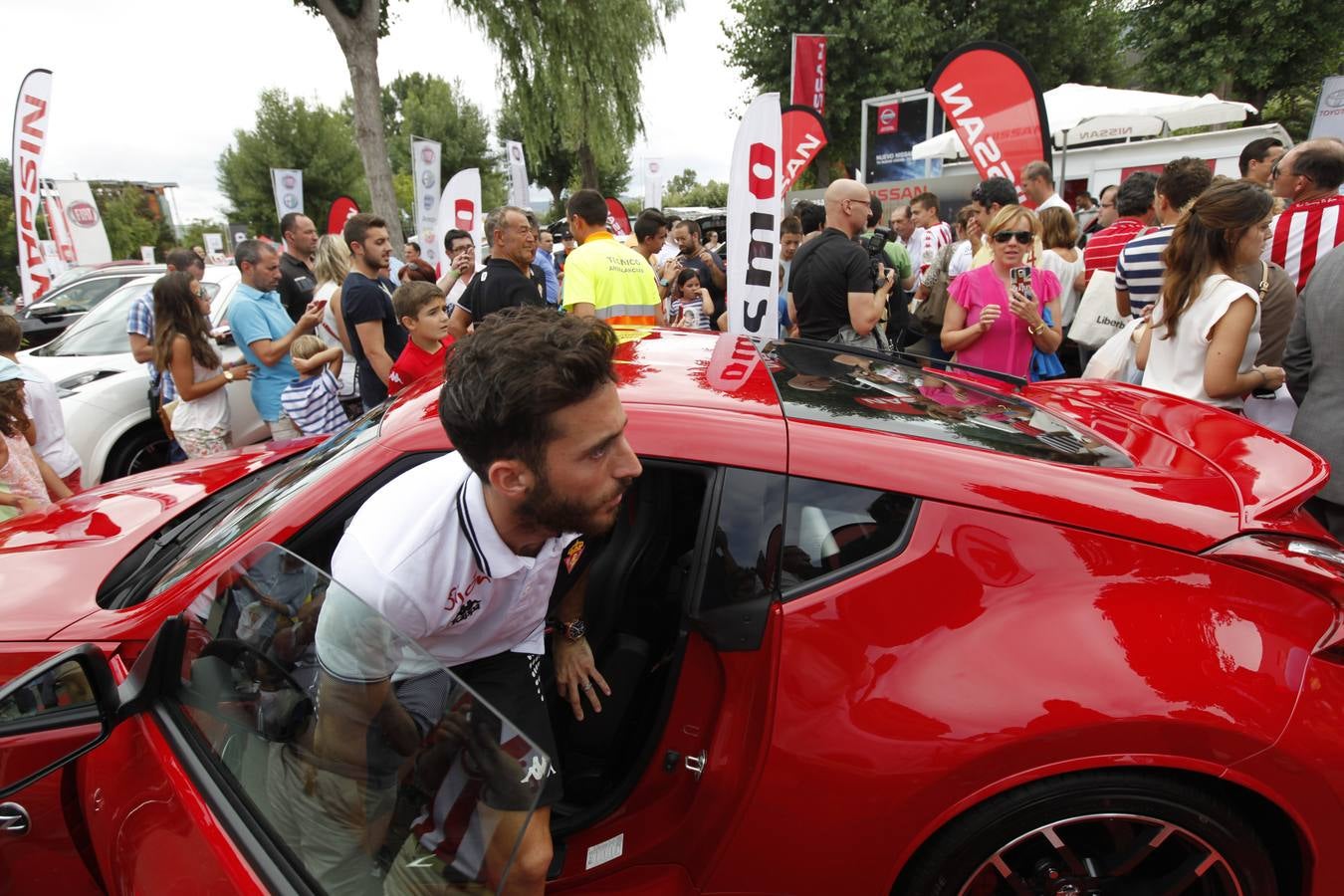 El Sporting, protagonista en la Feria