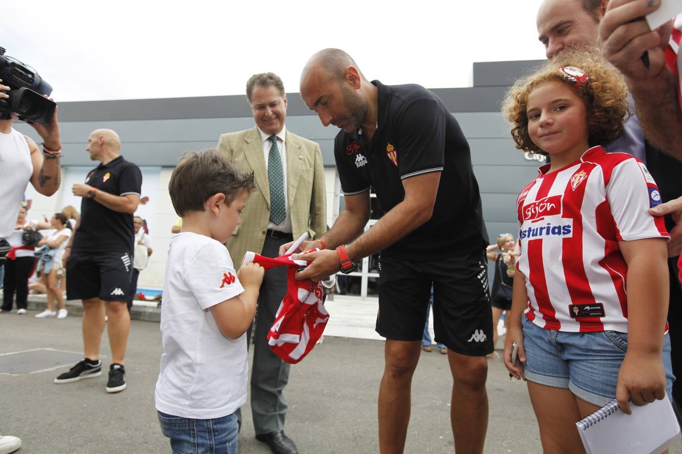 El Sporting, protagonista en la Feria