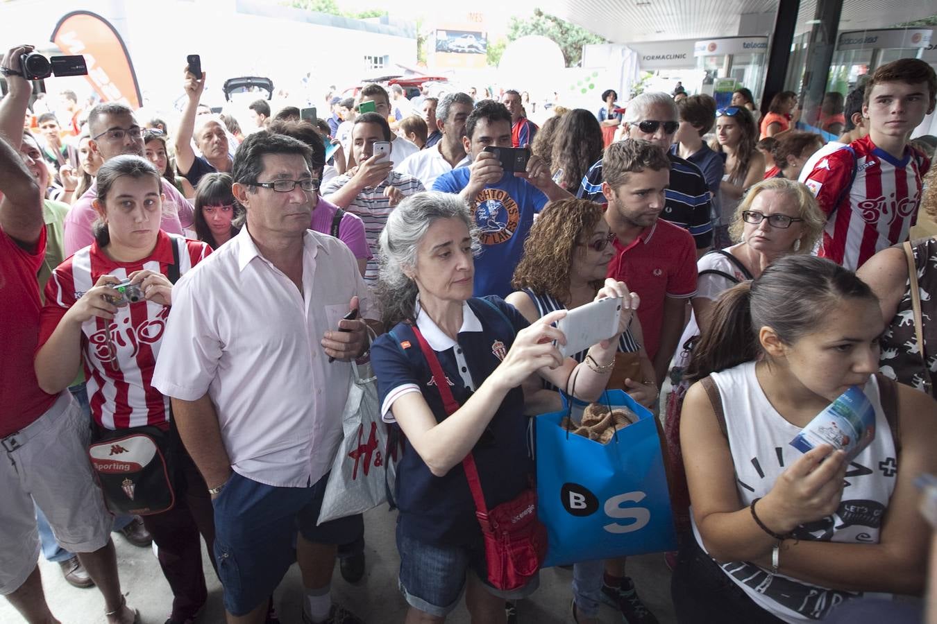 El Sporting, protagonista en la Feria