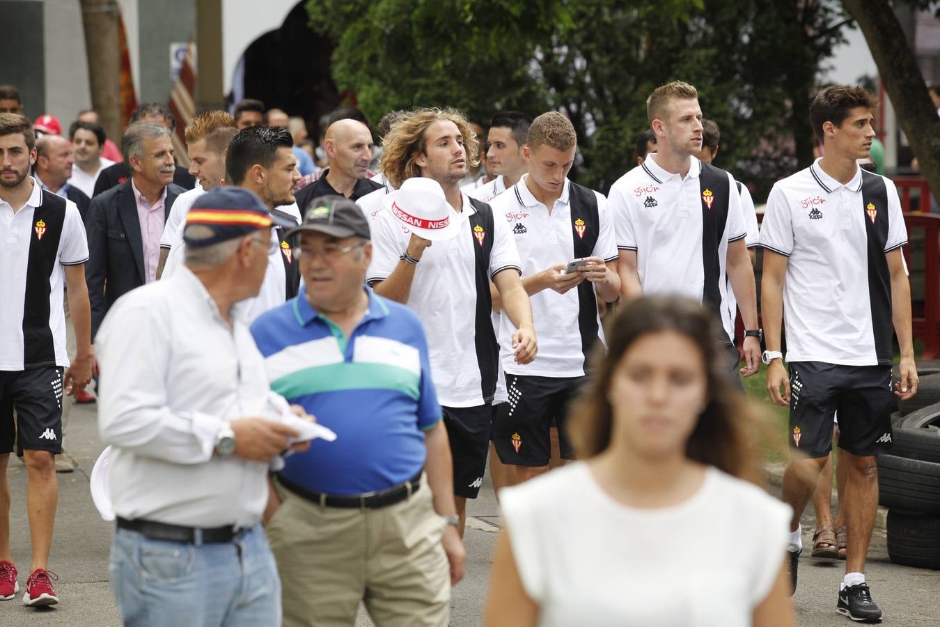 El Sporting, protagonista en la Feria