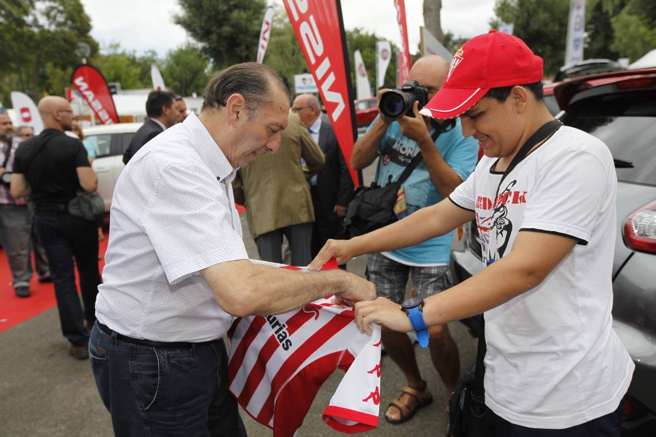 El Sporting, protagonista en la Feria