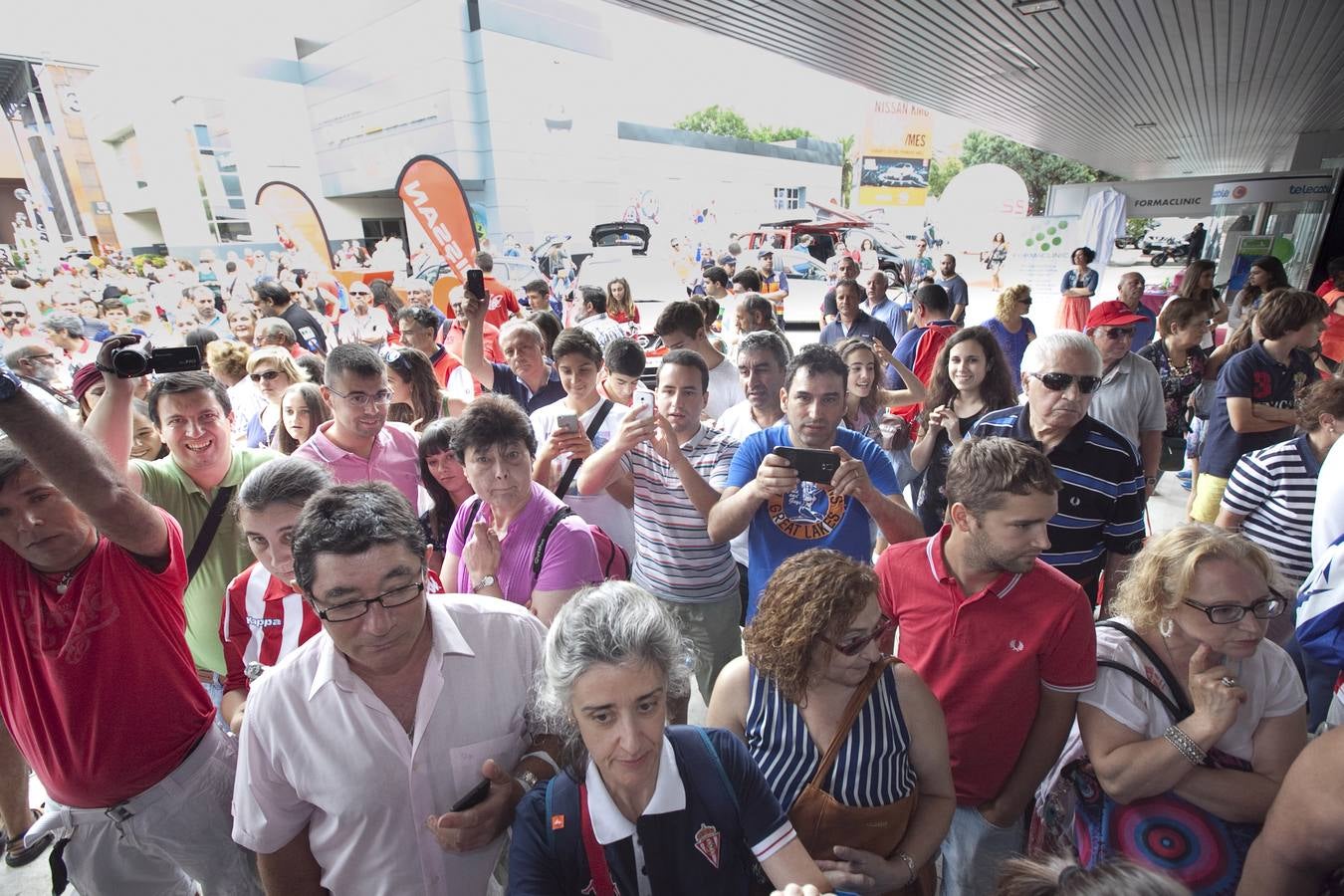 El Sporting, protagonista en la Feria