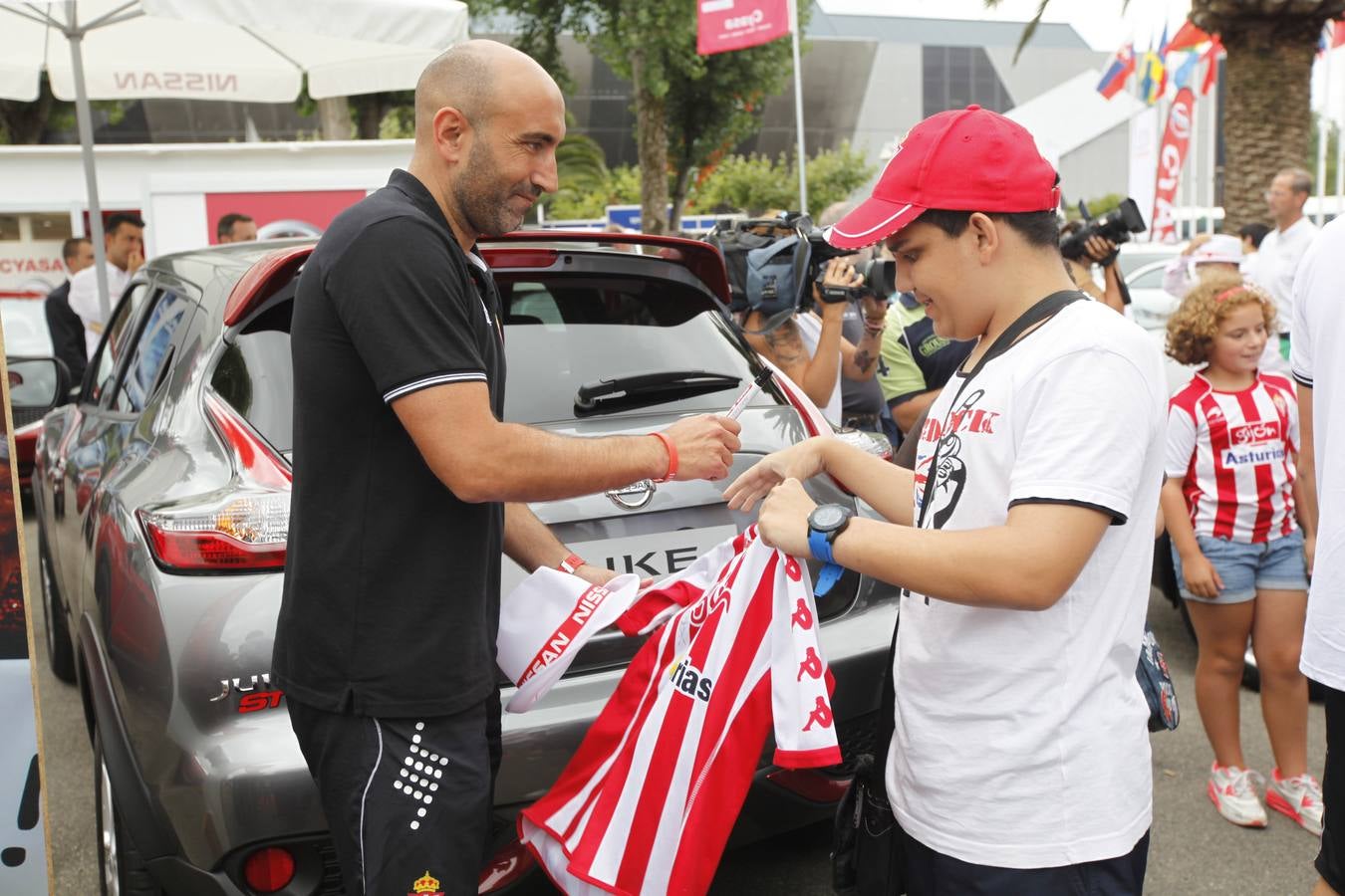 El Sporting, protagonista en la Feria