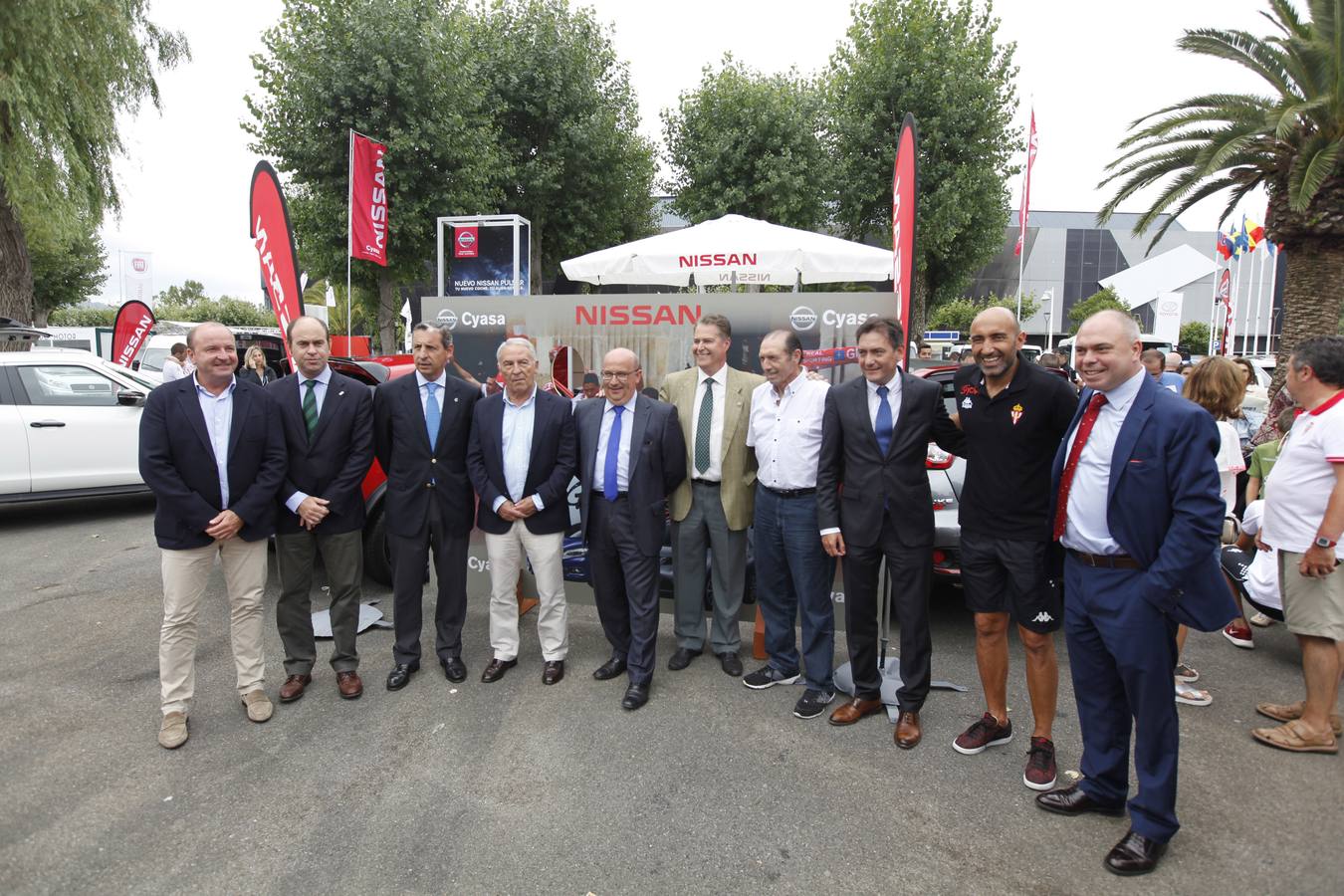 El Sporting, protagonista en la Feria