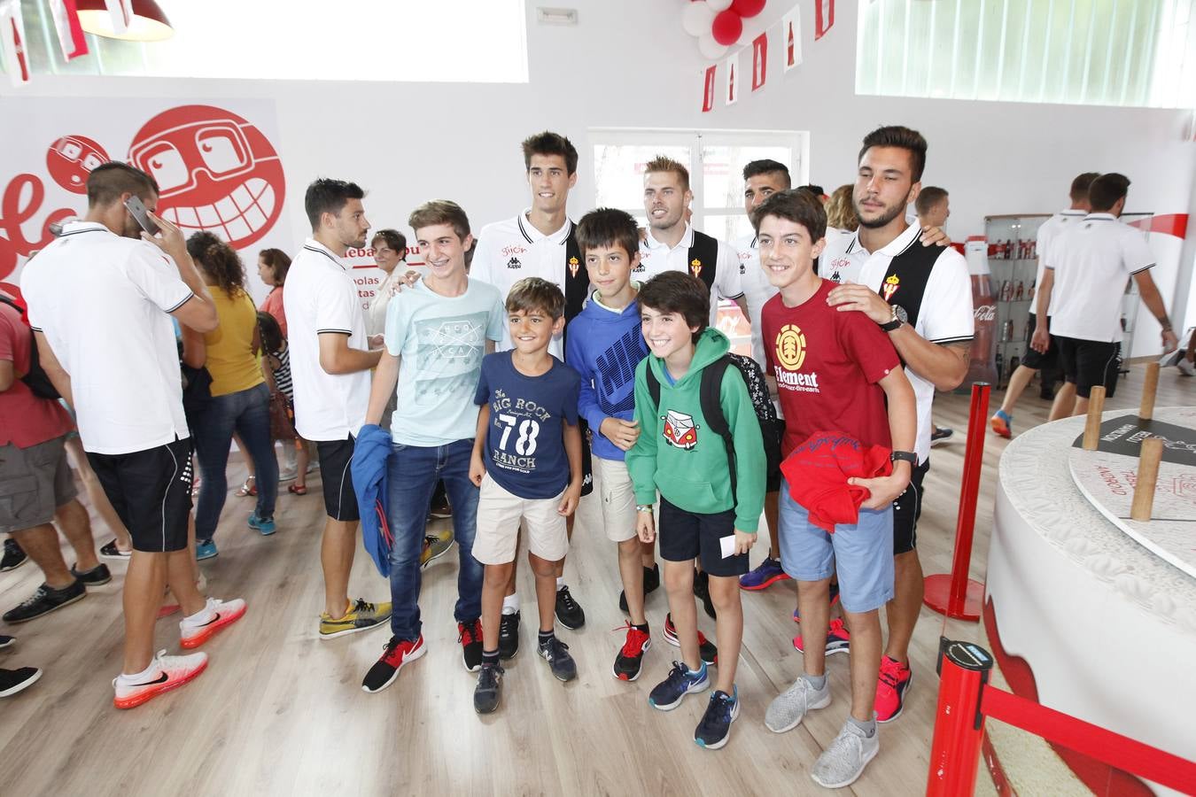 El Sporting, protagonista en la Feria