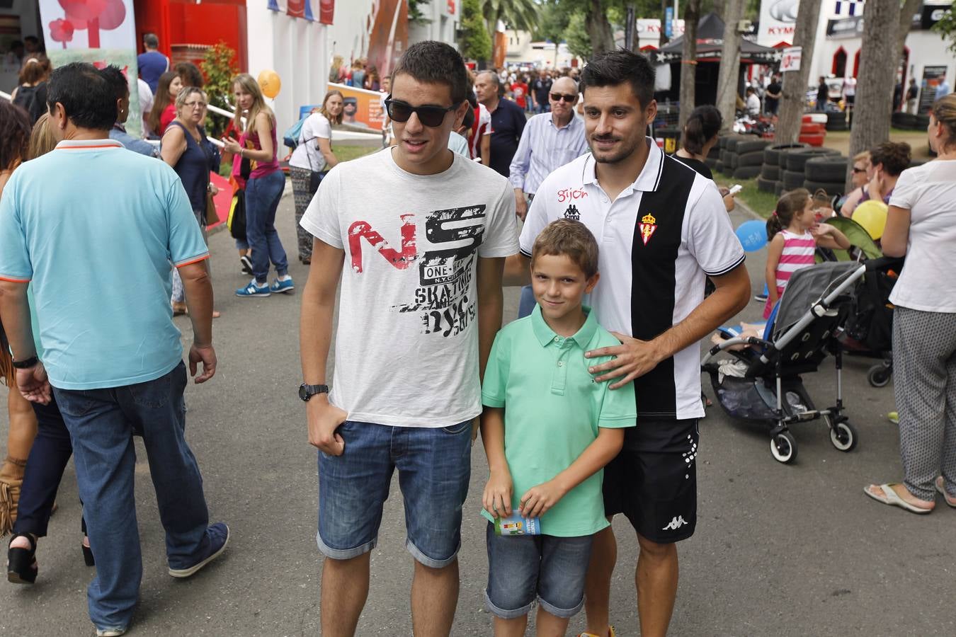 El Sporting, protagonista en la Feria