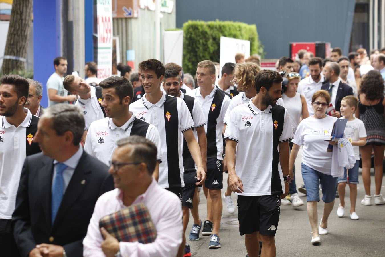 El Sporting, protagonista en la Feria