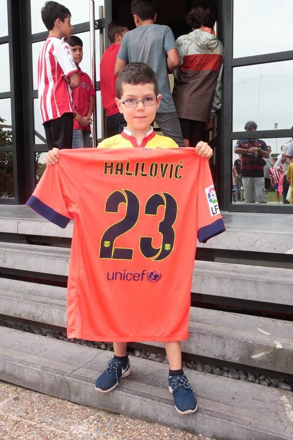 Halilovic ya se entrena en Mareo