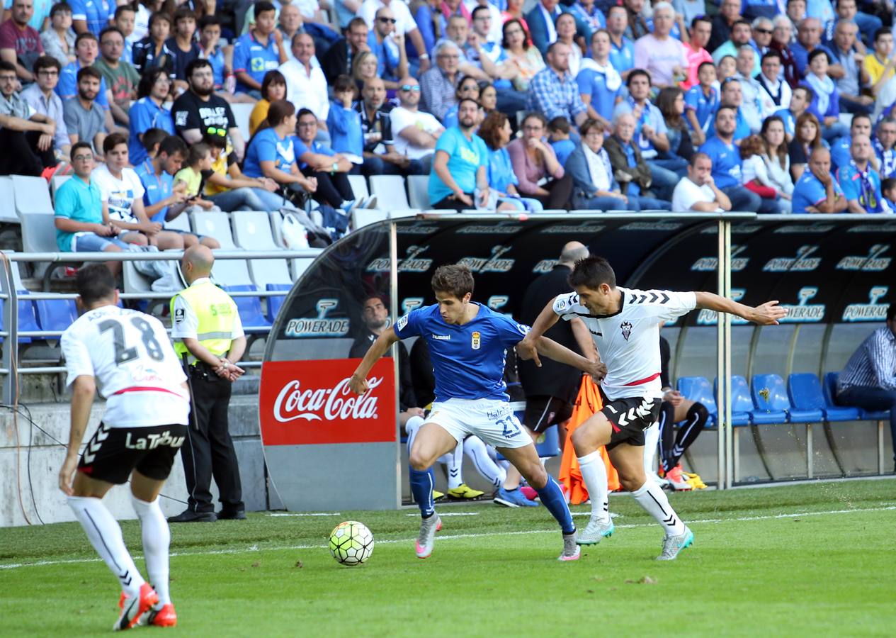 Real Oviedo 3-1 Albacete
