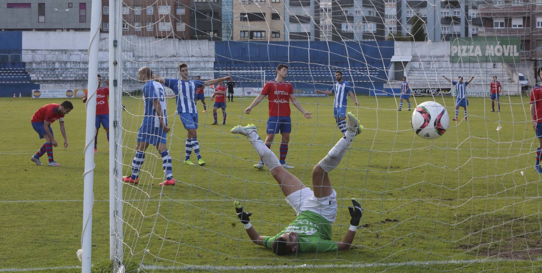 Real Avilés 4-1 Ceares