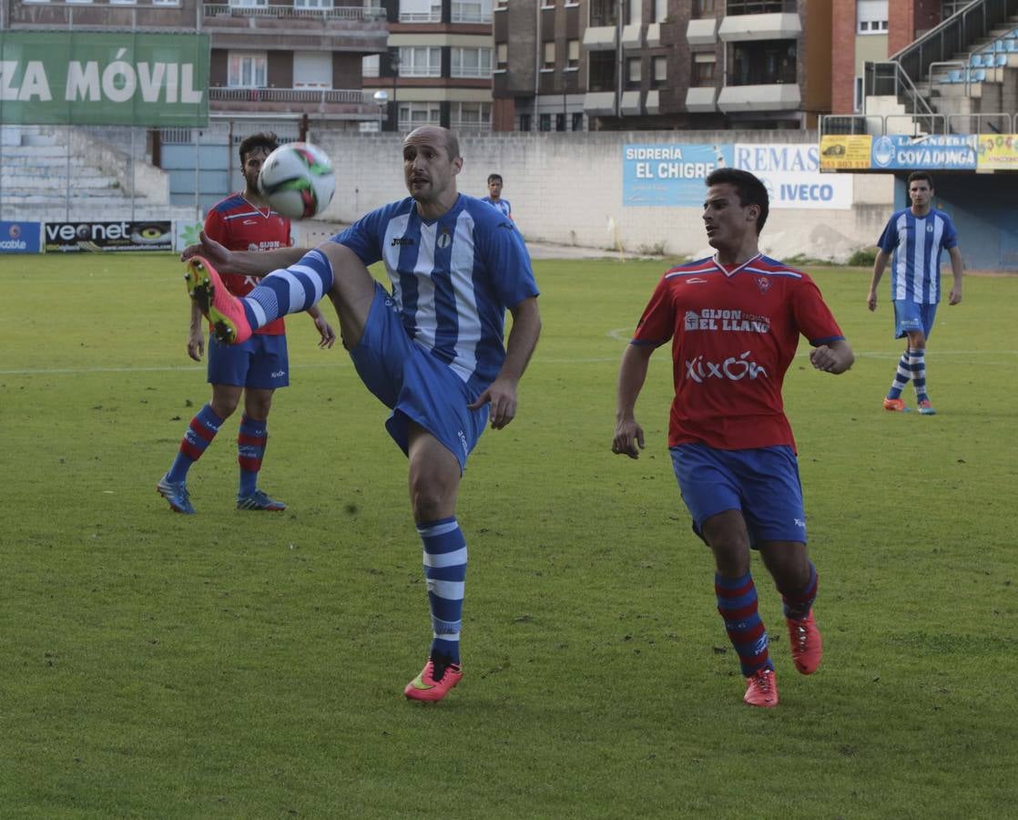 Real Avilés 4-1 Ceares