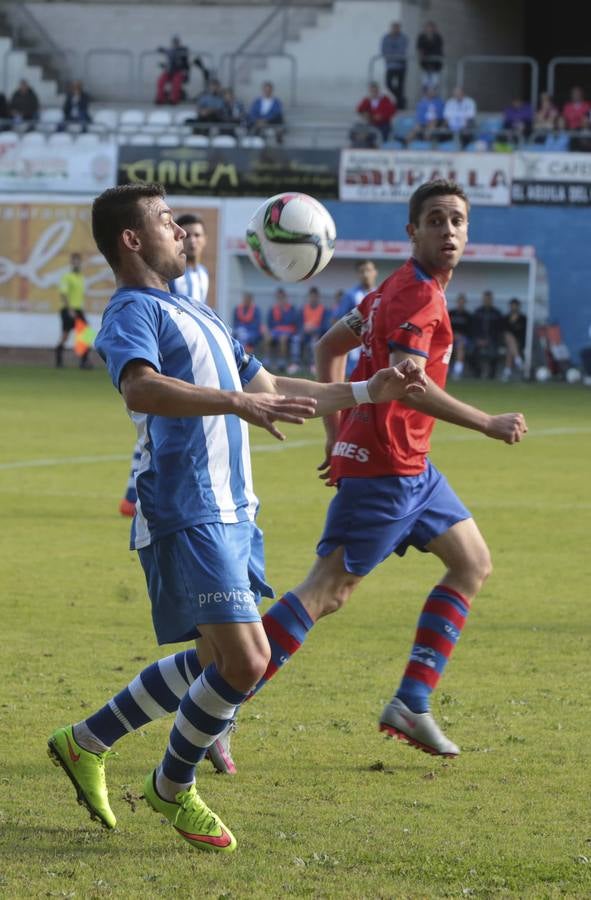 Real Avilés 4-1 Ceares