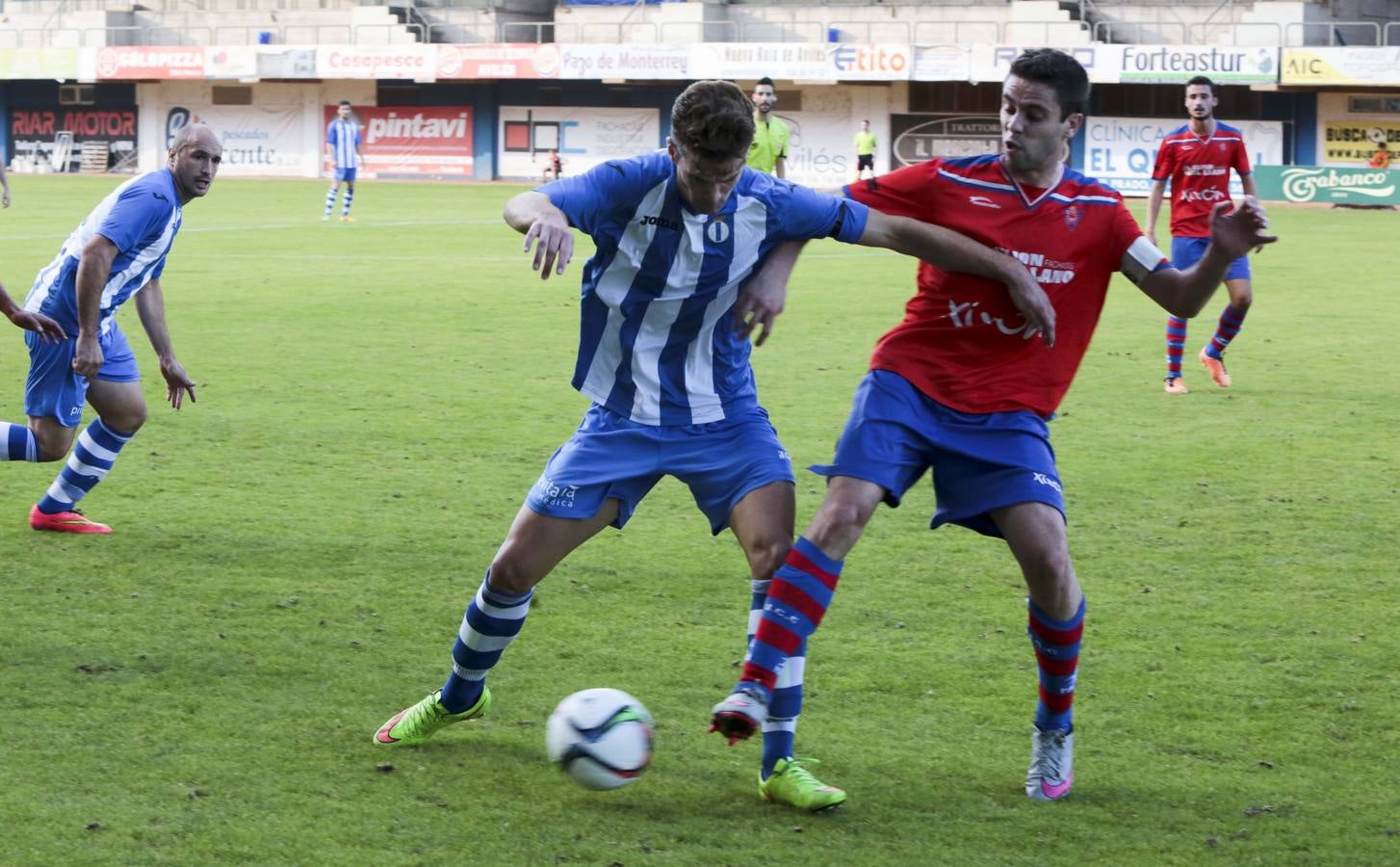 Real Avilés 4-1 Ceares