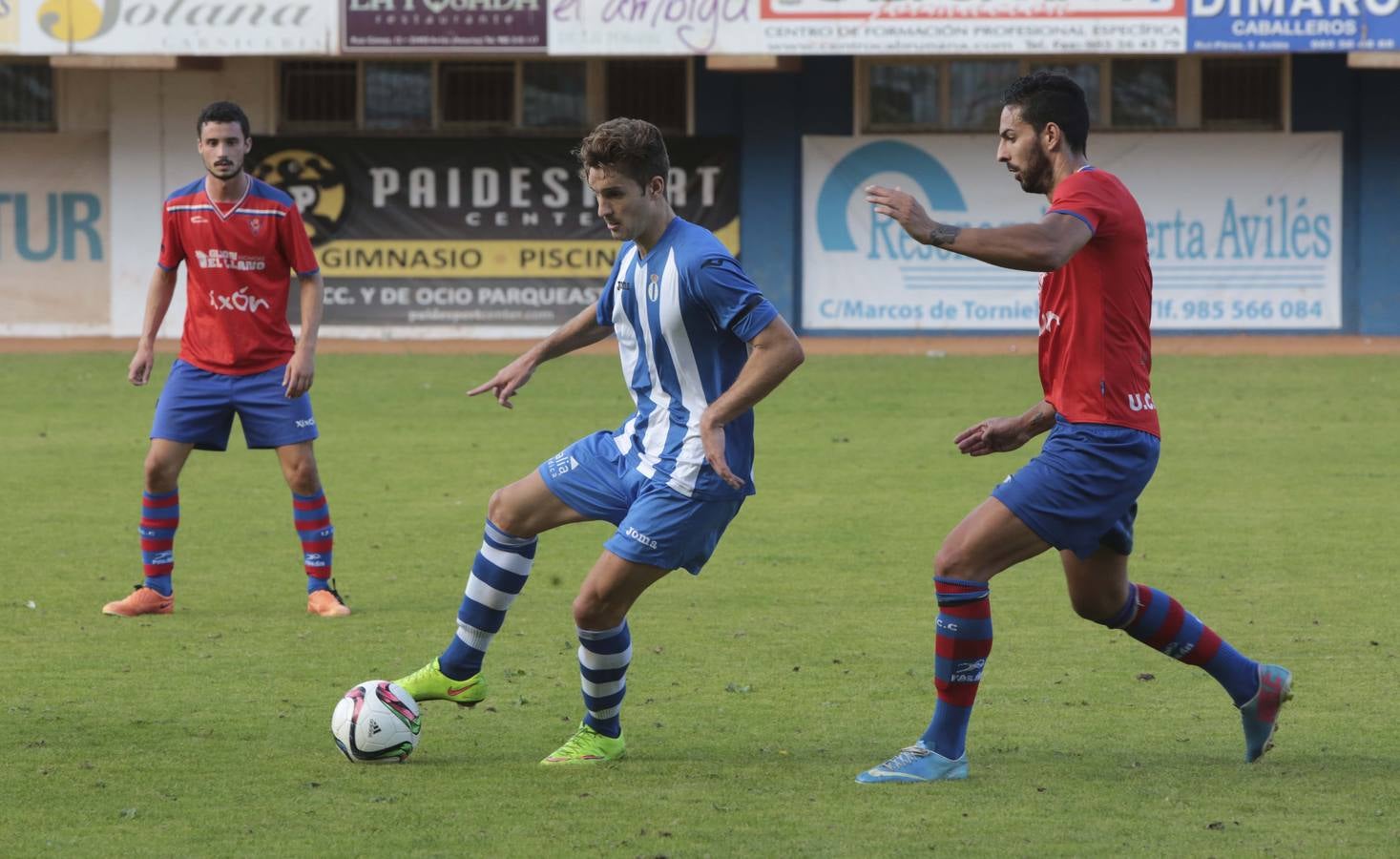 Real Avilés 4-1 Ceares