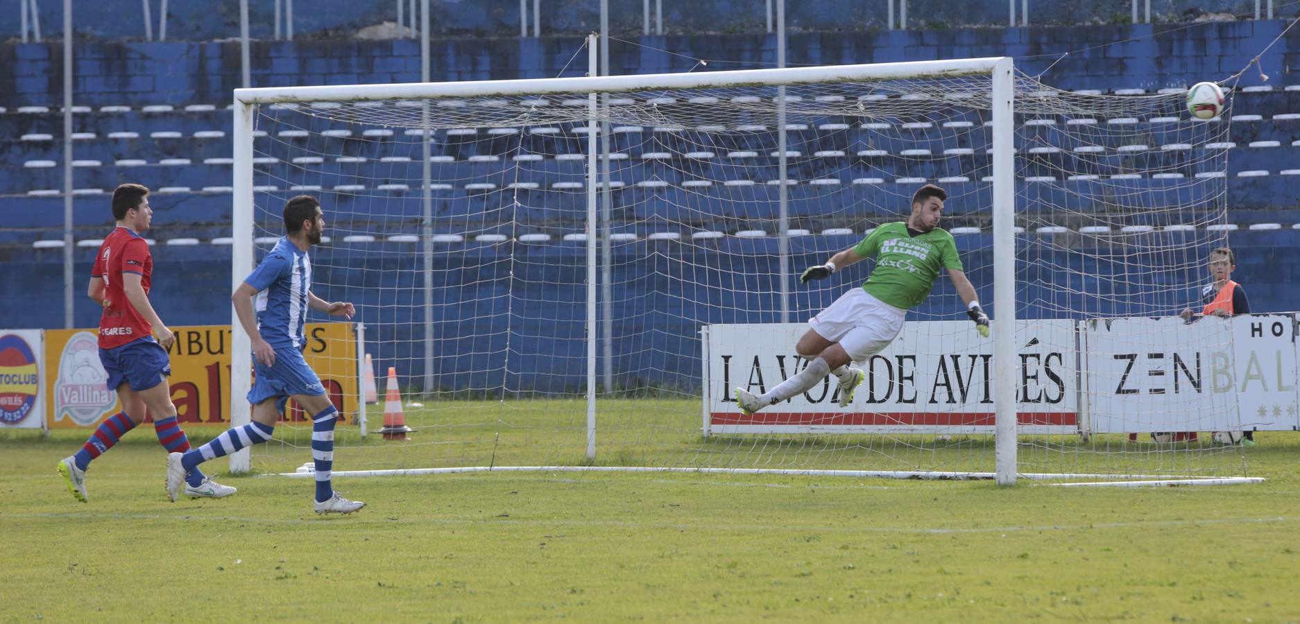 Real Avilés 4-1 Ceares