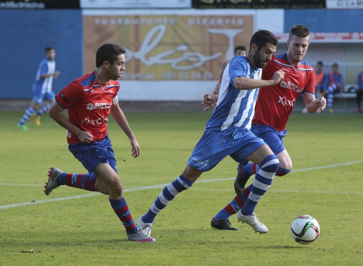 Real Avilés 4-1 Ceares