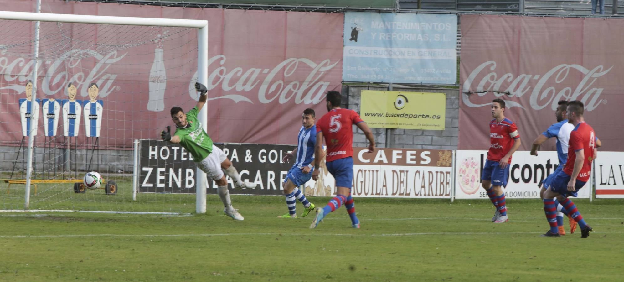 Real Avilés 4-1 Ceares