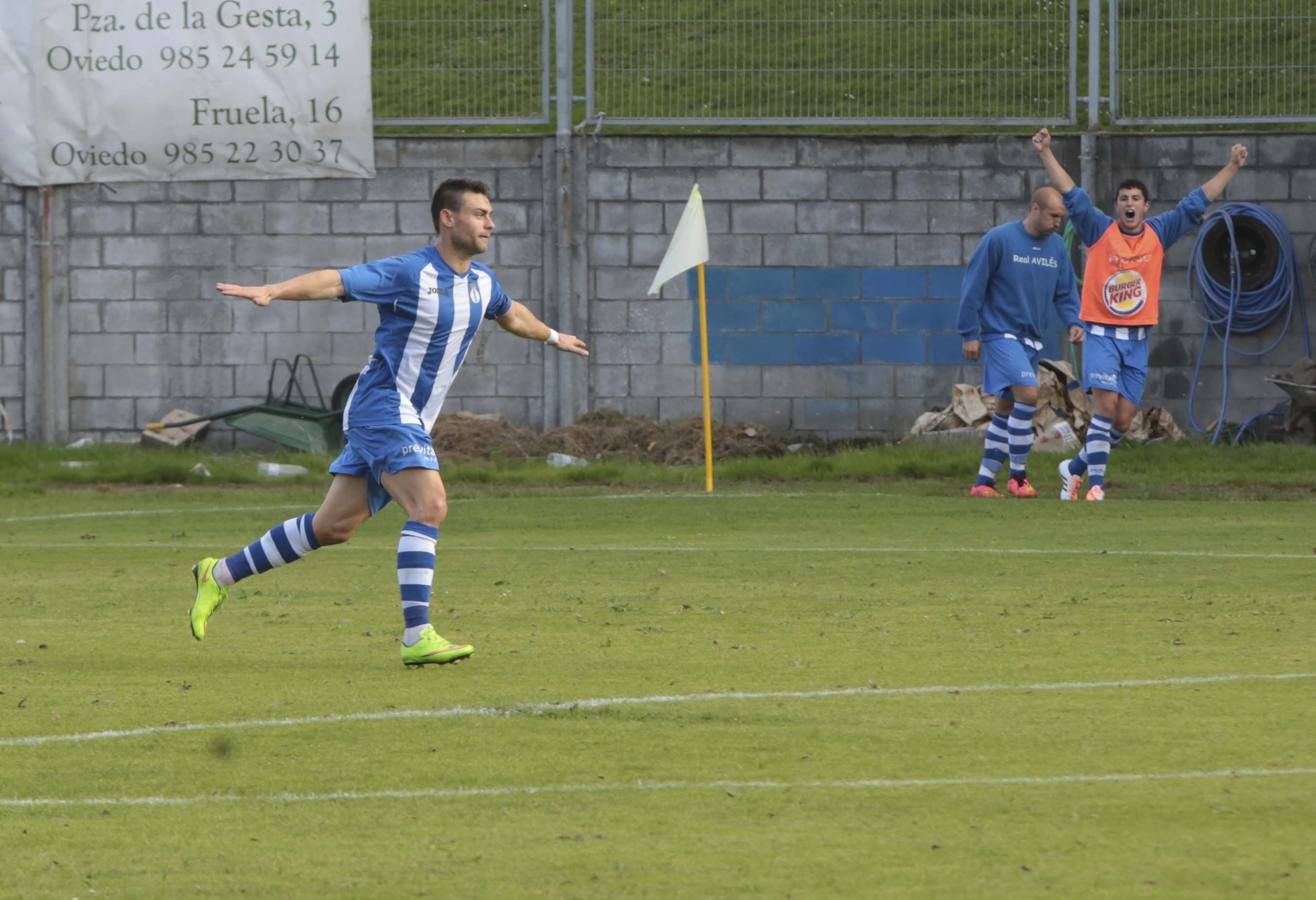 Real Avilés 4-1 Ceares