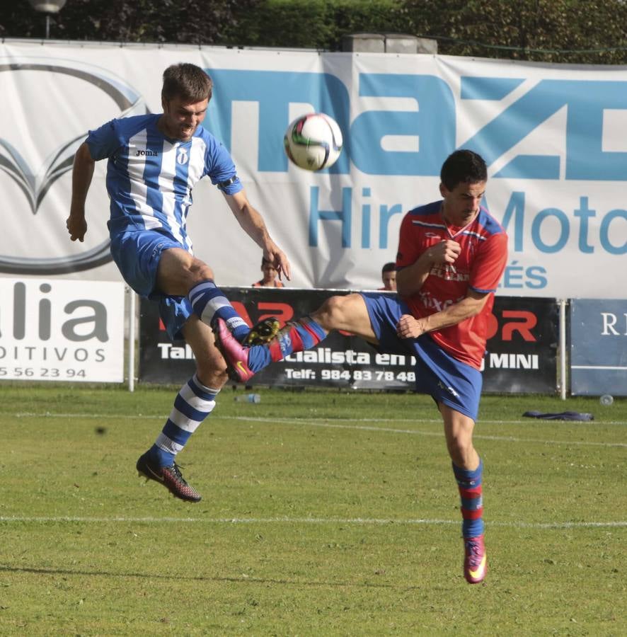 Real Avilés 4-1 Ceares