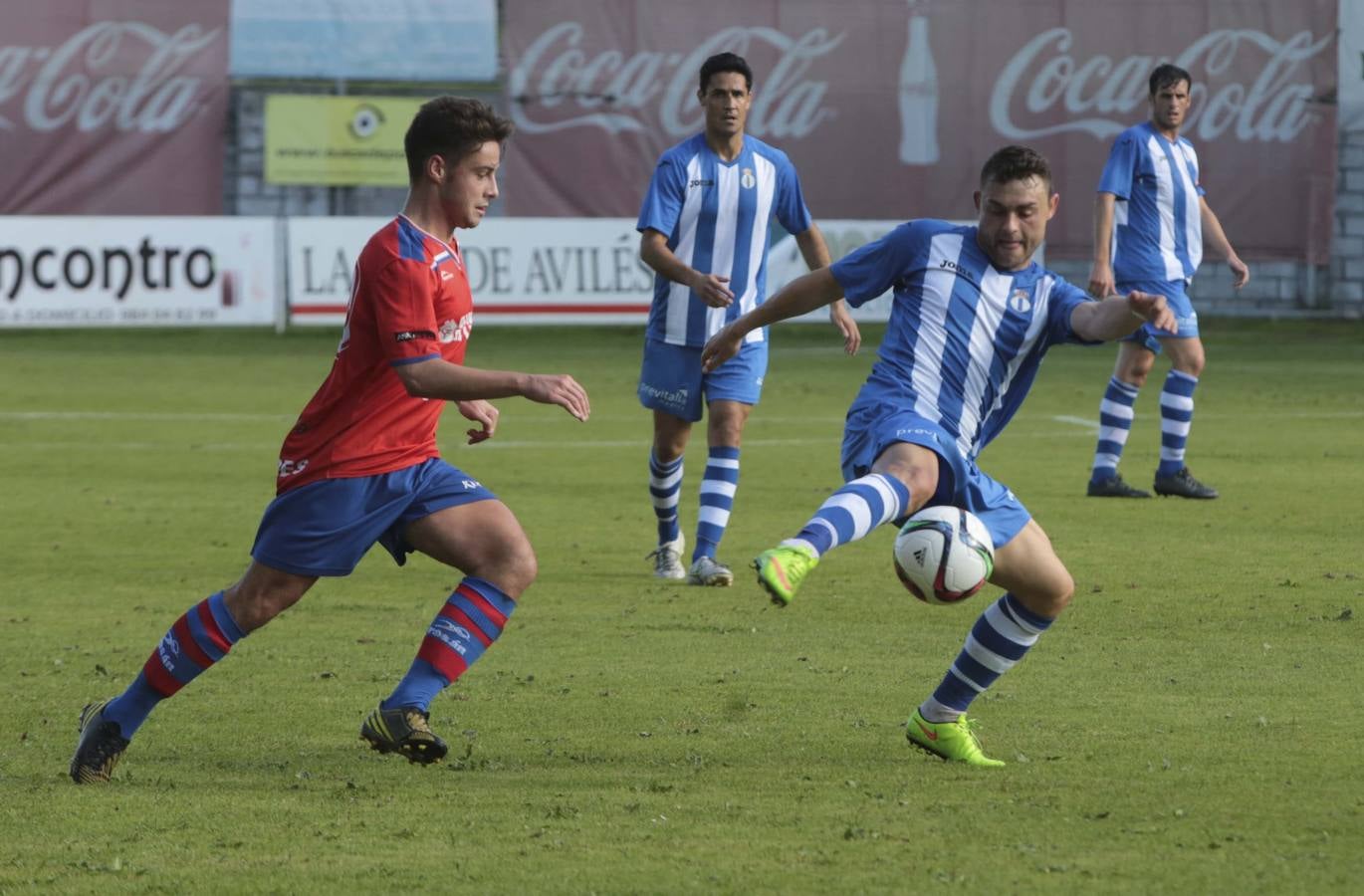 Real Avilés 4-1 Ceares