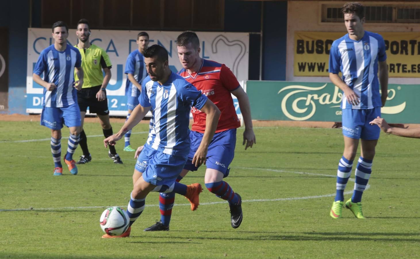 Real Avilés 4-1 Ceares