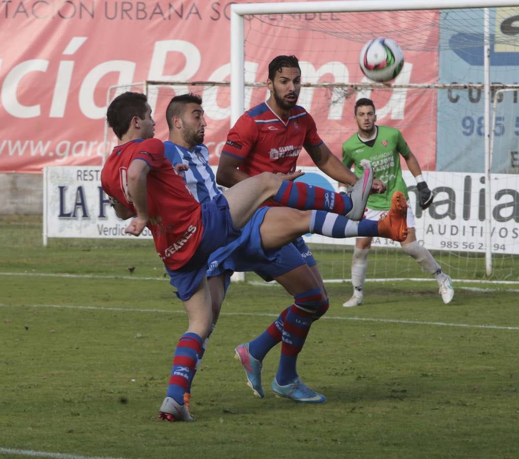 Real Avilés 4-1 Ceares