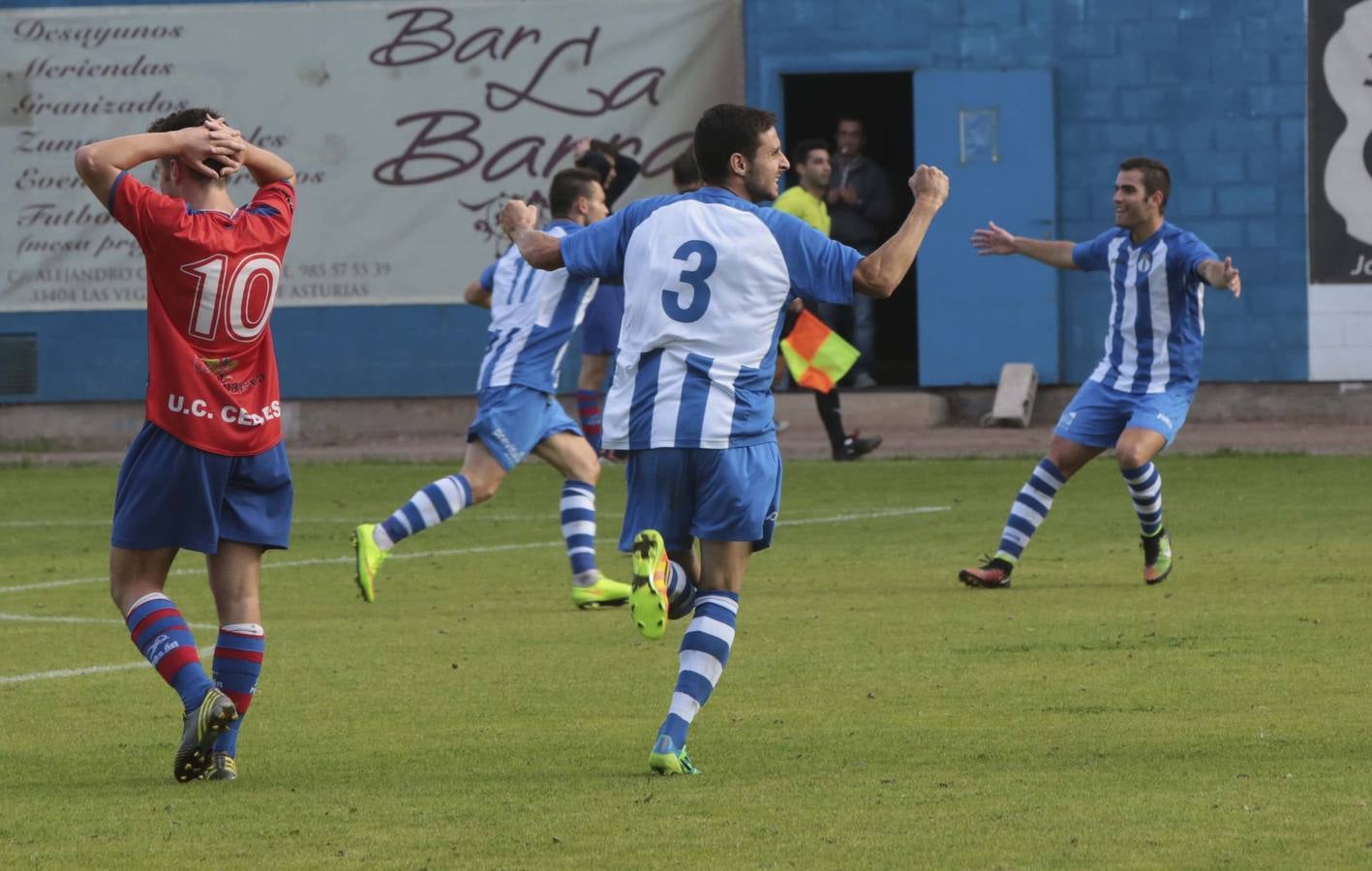 Real Avilés 4-1 Ceares