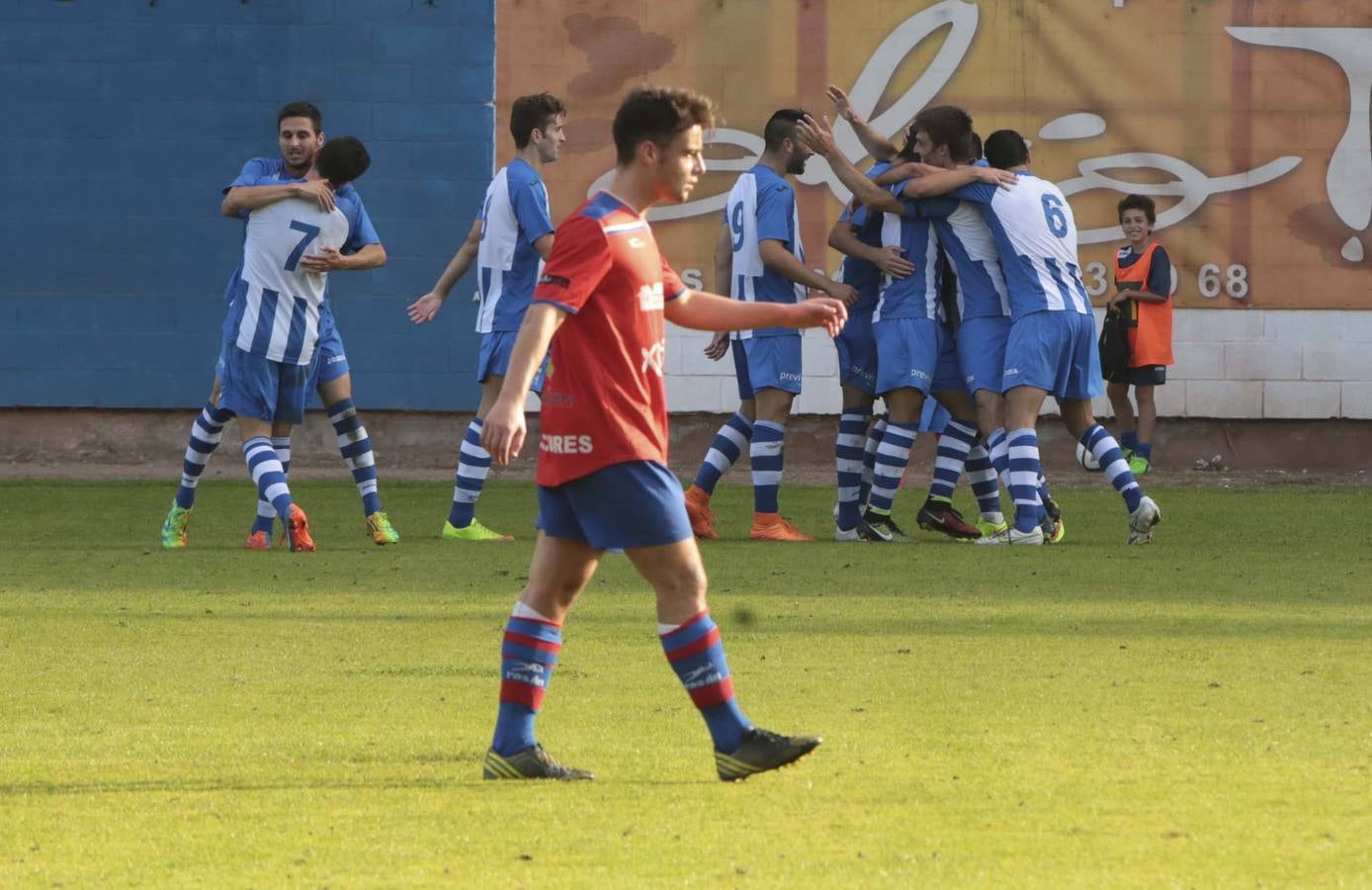 Real Avilés 4-1 Ceares