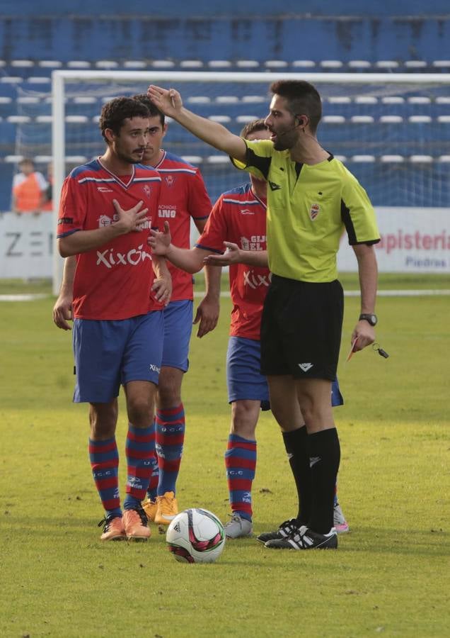 Real Avilés 4-1 Ceares