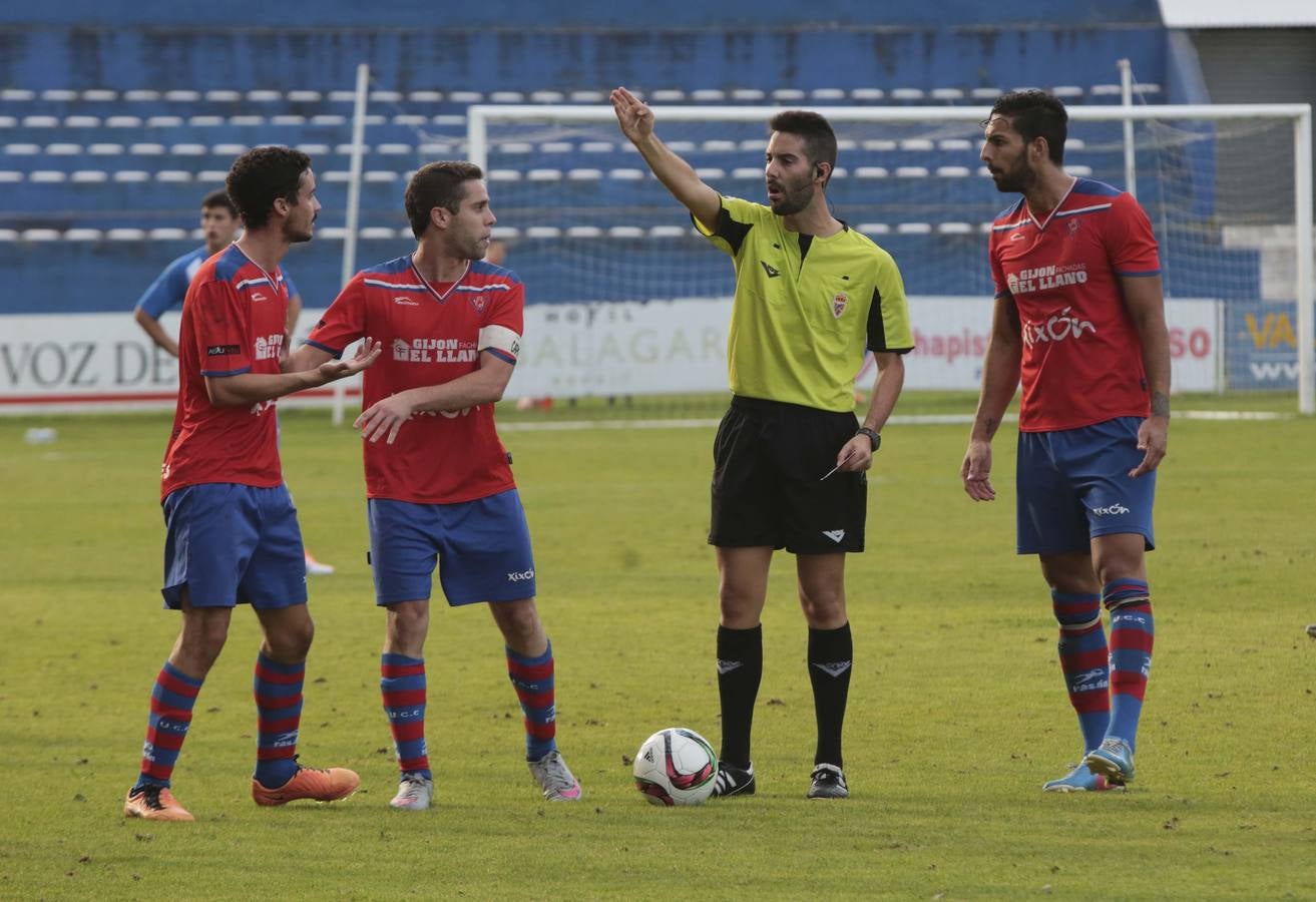 Real Avilés 4-1 Ceares