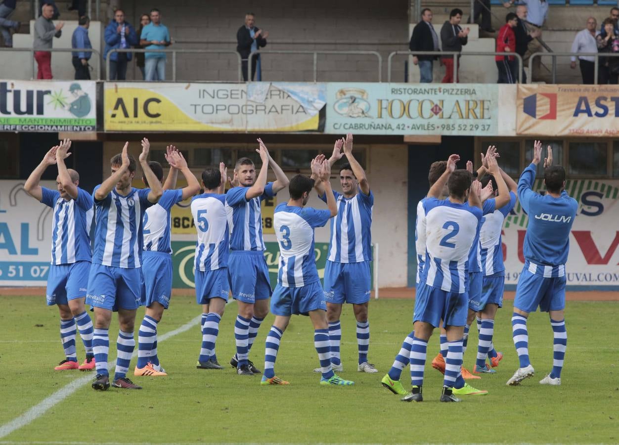 Real Avilés 4-1 Ceares