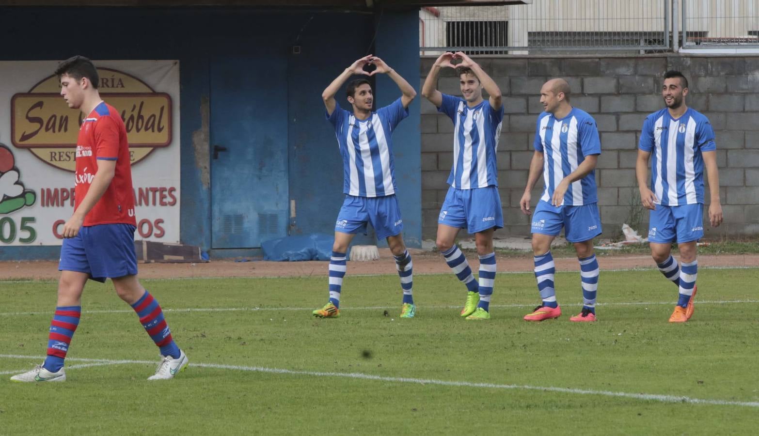 Real Avilés 4-1 Ceares