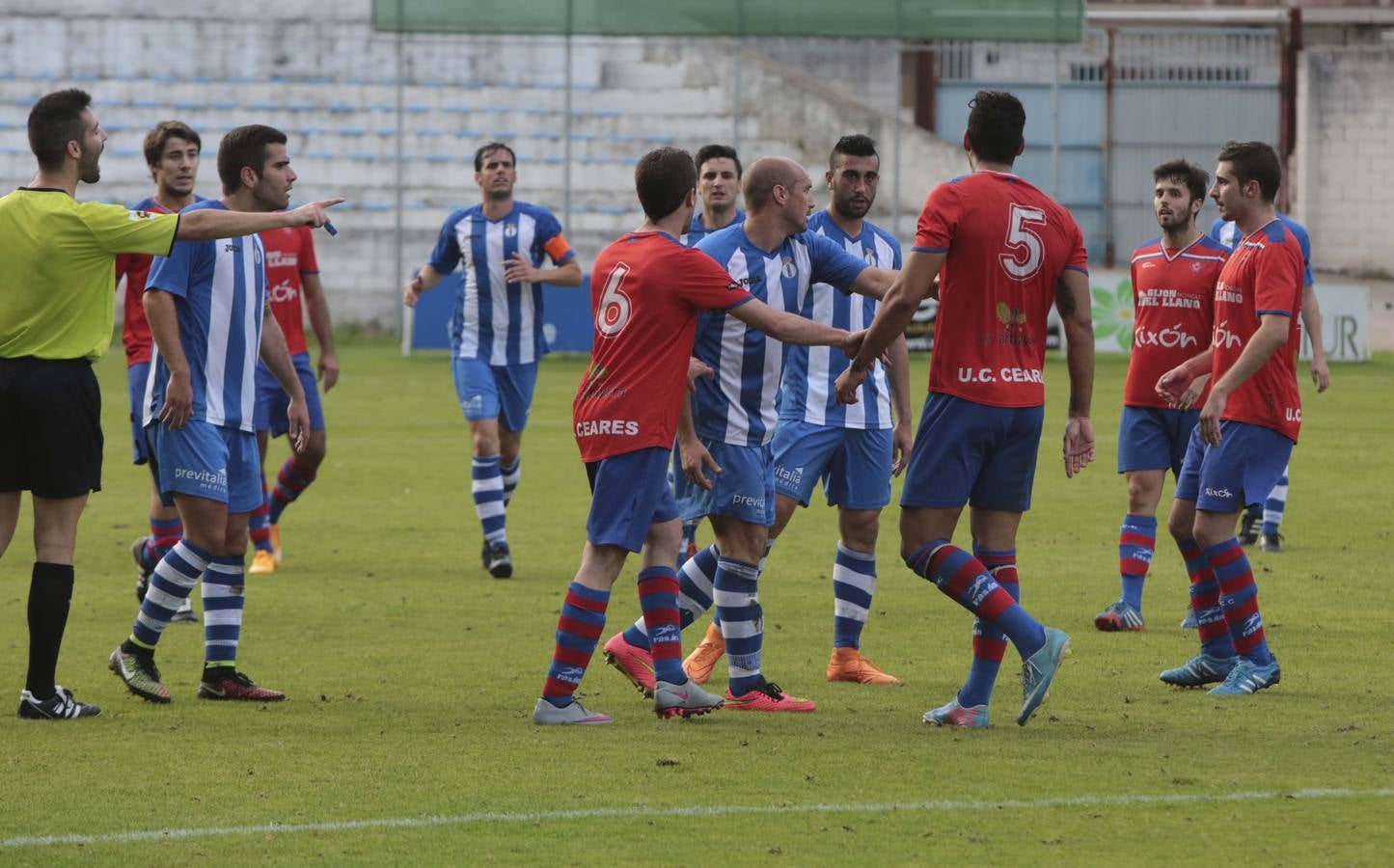 Real Avilés 4-1 Ceares