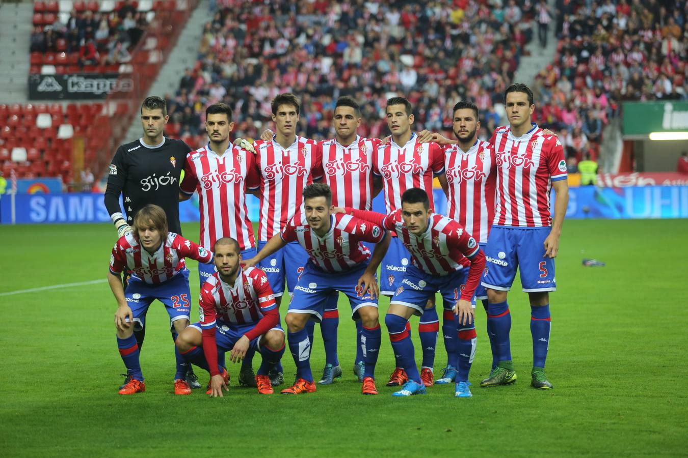Sporting 1-0 Málaga (I)