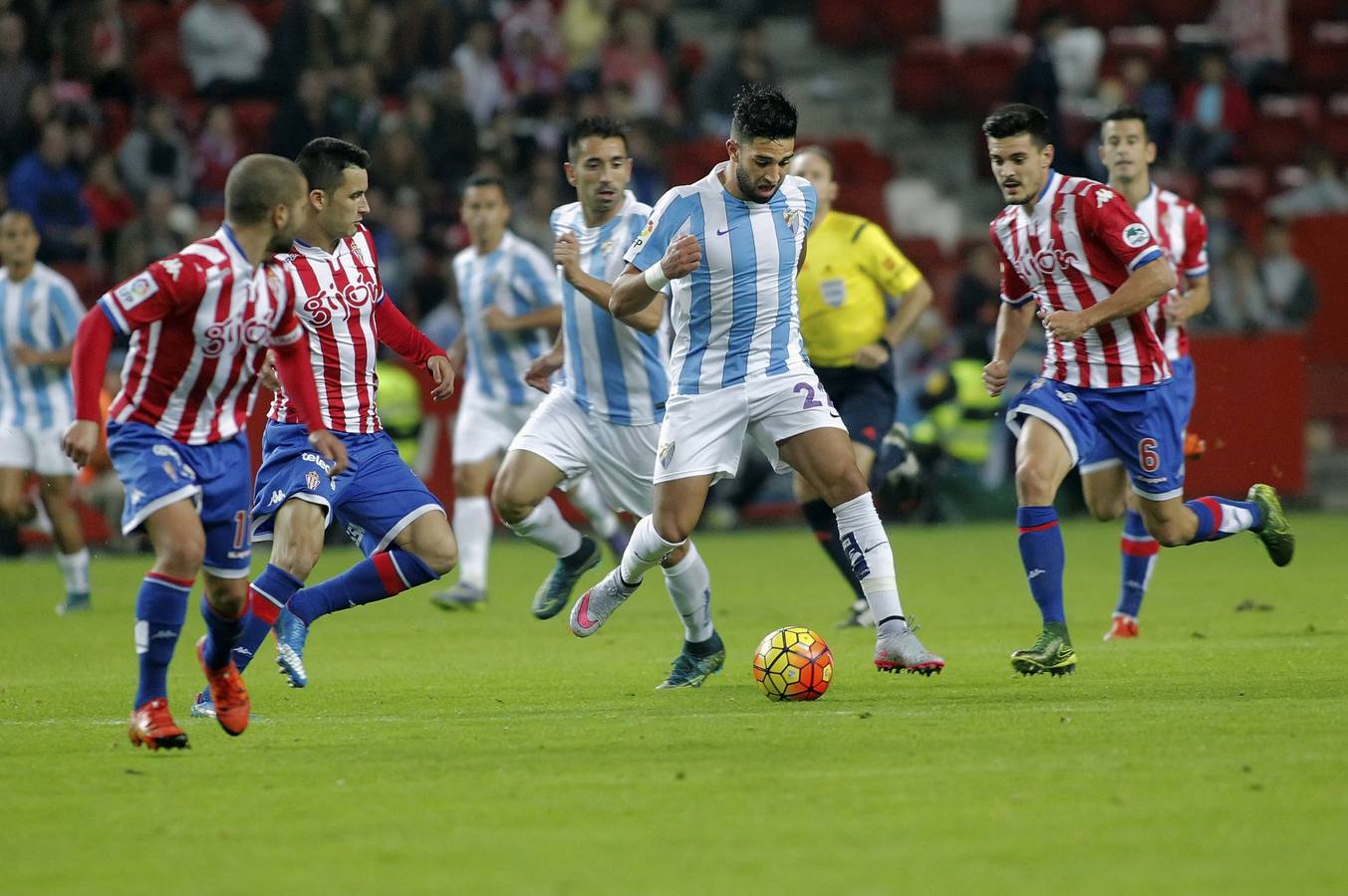 Sporting 1-0 Málaga (I)