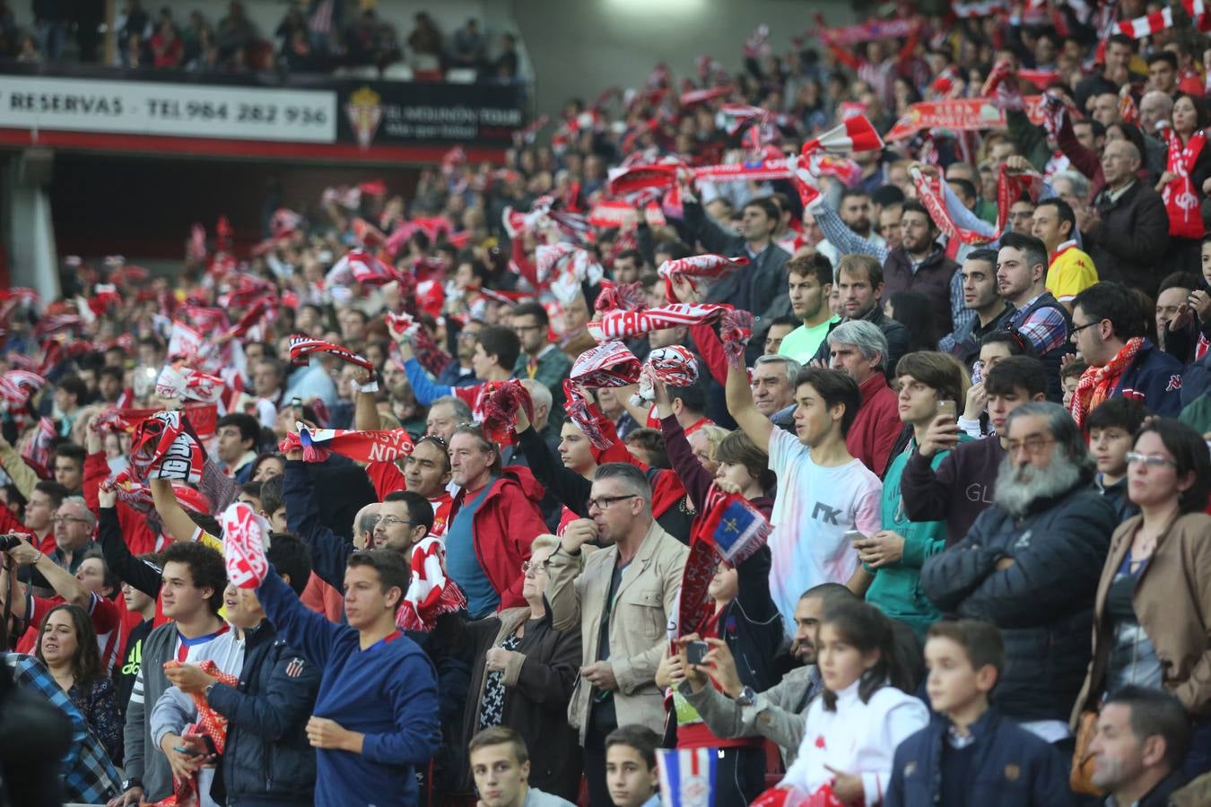 ¿Estuviste en el Sporting – Málaga? ¡Búscate! (II)