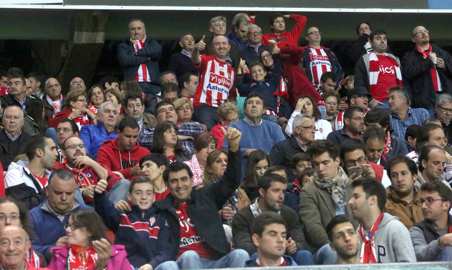 ¿Estuviste en el Sporting – Málaga? ¡Búscate! (II)