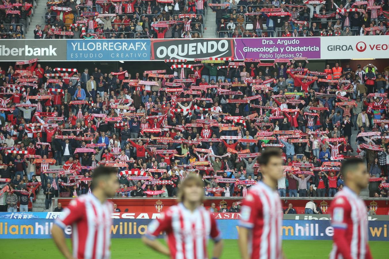 ¿Estuviste en el Sporting – Málaga? ¡Búscate! (II)