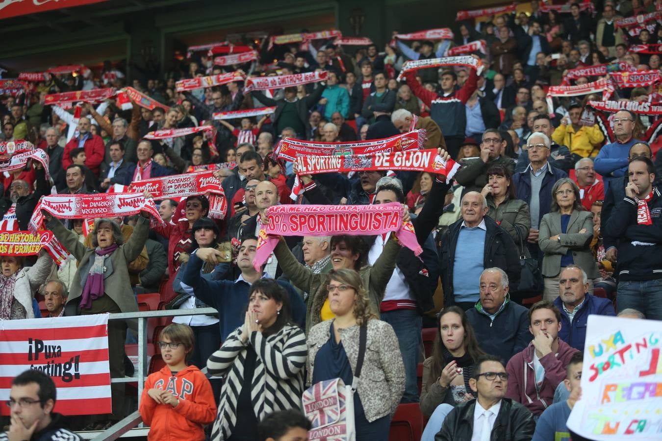 ¿Estuviste en el Sporting – Málaga? ¡Búscate! (II)