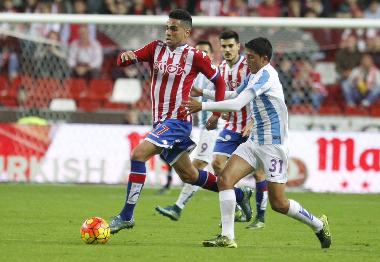 Sporting 1-0 Málaga (II)
