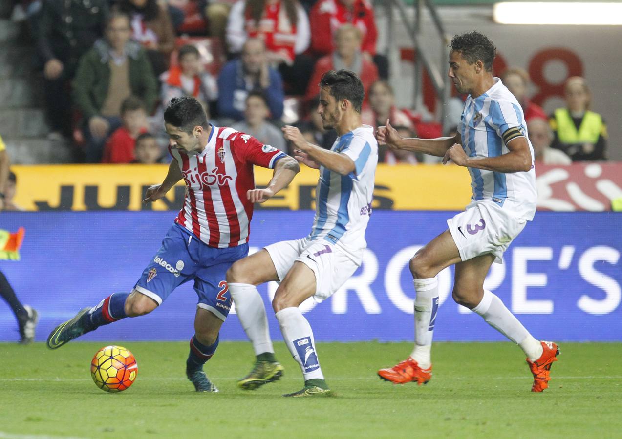 Sporting 1-0 Málaga (II)